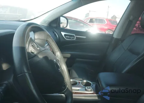 2013 Nissan Pathfinder Platinum из США, поврежденный, VIN 5N1AR2MM0DC676984